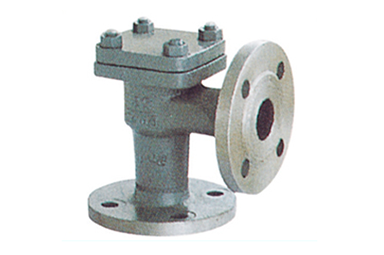 <b>船用法蘭鑄鋼直角止回閥</b>