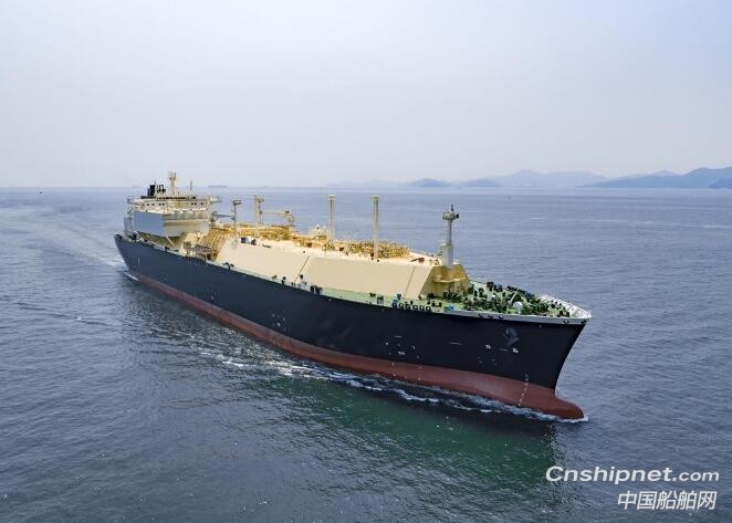 大宇造船獲一艘液化天然氣運輸船訂單