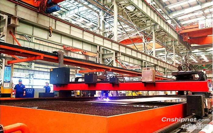 福建海事局臺灣海峽大型巡航救助船“海巡06”開工