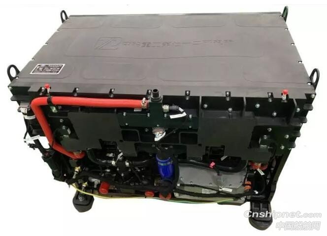 七一二所首臺(tái)58千瓦燃料電池發(fā)動(dòng)機(jī)成功研制