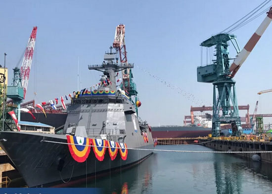 菲律賓史上第一艘導(dǎo)彈護(hù)衛(wèi)艦下水！