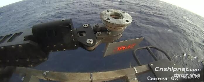 振華重工水下機器人系統(tǒng)圓滿完成施工作業(yè)