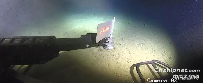 振華重工水下機器人系統(tǒng)圓滿完成施工作業(yè)