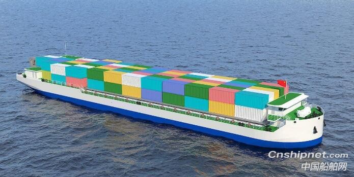 理工光大獲2+4艘120TEU江海直達集裝箱船訂單