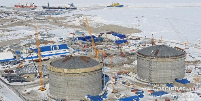 青島武船麥克德莫特獲俄北極液化天然氣項(xiàng)目三個(gè)模塊合同