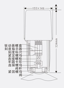 船用電動法蘭壓力調節閥(圖2)