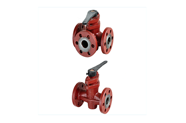 船用閥門-法蘭鑄鐵填料旋塞GB593-93