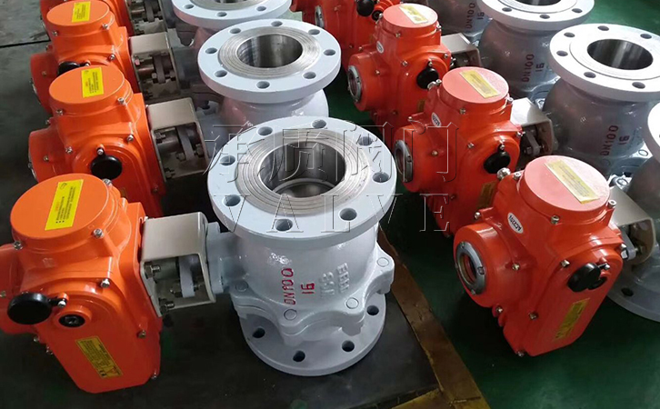 電動切斷球閥實物圖3 電動切斷球閥實物圖3