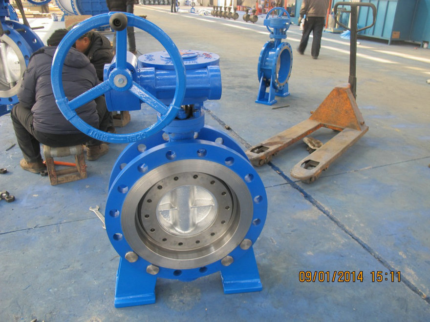 三偏心蝶閥結(jié)構(gòu)尺寸圖片