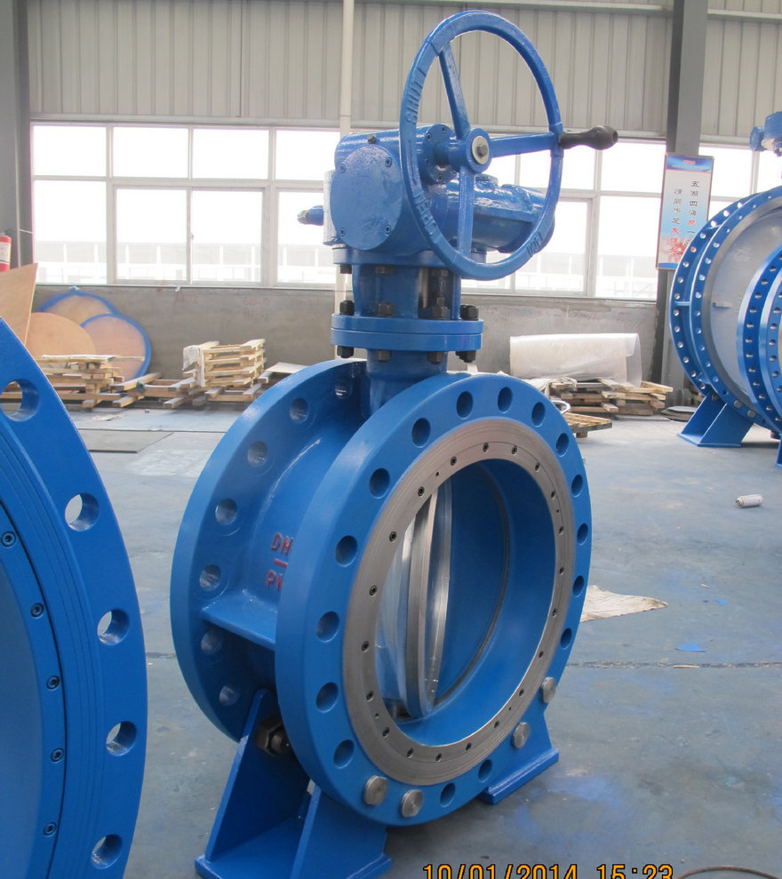 三偏心蝶閥結(jié)構(gòu)尺寸圖片