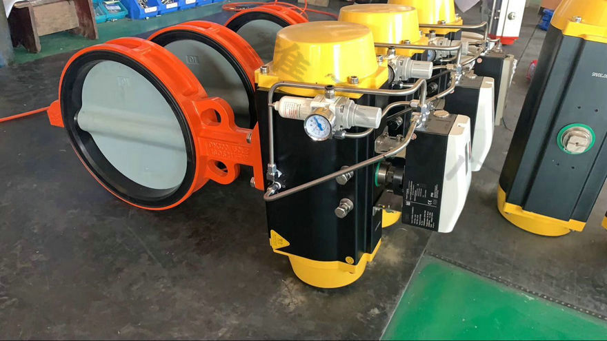 氣動對夾式蝶閥廠規(guī)格型號D671X/F/H