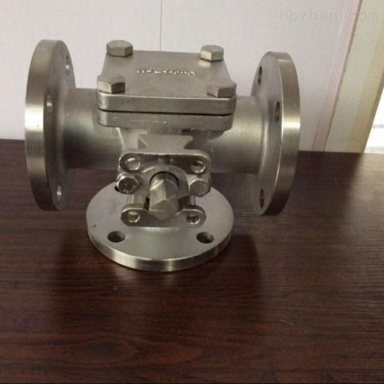 T型三通球閥 Q45F實物圖