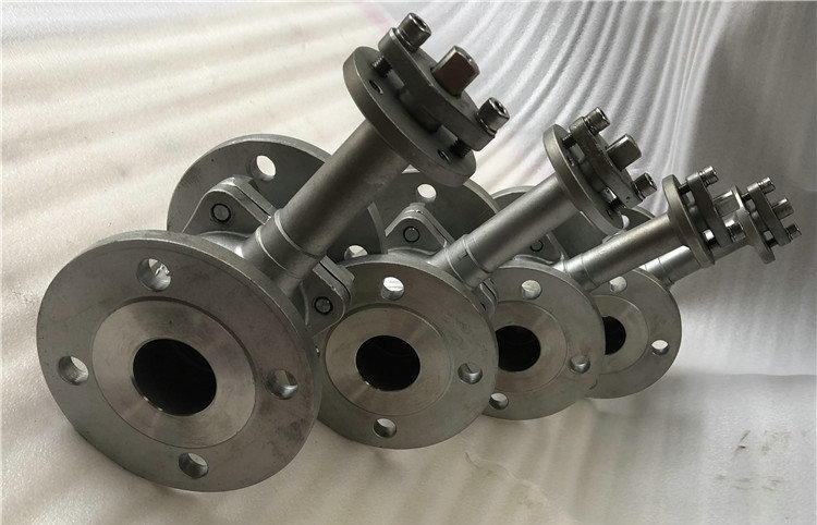 低溫球閥,超低溫球閥實物圖片