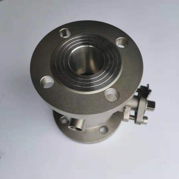 夾套球閥,保溫夾套球閥實物圖