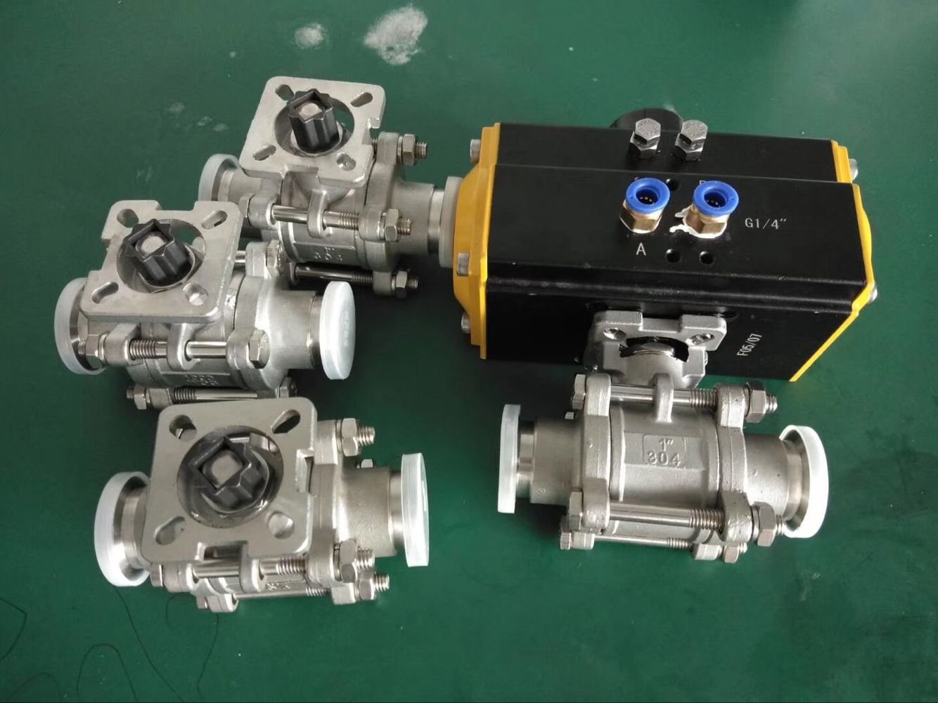 真空球閥,高真空球閥實物圖