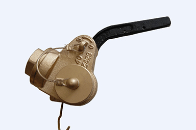 船用閘閥型測深自閉閥 JIS F3019(圖) 船用閘閥型測深自閉閥 JIS F3019