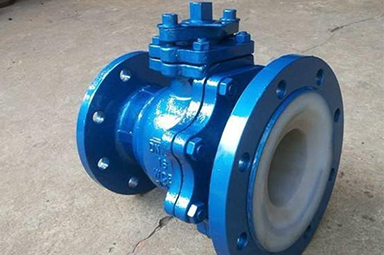 襯氟球閥PO/F46/F4/PFA(圖) 襯氟球閥PO/F46/F4/PFA