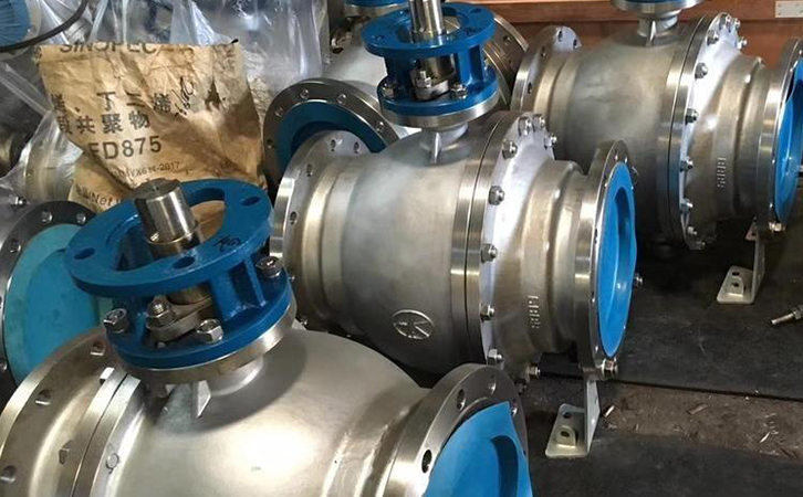 渦輪球閥,Q341F蝸輪傳動球閥實物圖2 渦輪球閥,Q341F蝸輪傳動球閥實物圖