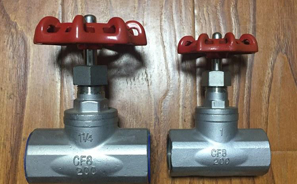 絲扣截止閥,不銹鋼絲口截止閥實物圖2 絲扣截止閥,不銹鋼絲口截止閥實物圖