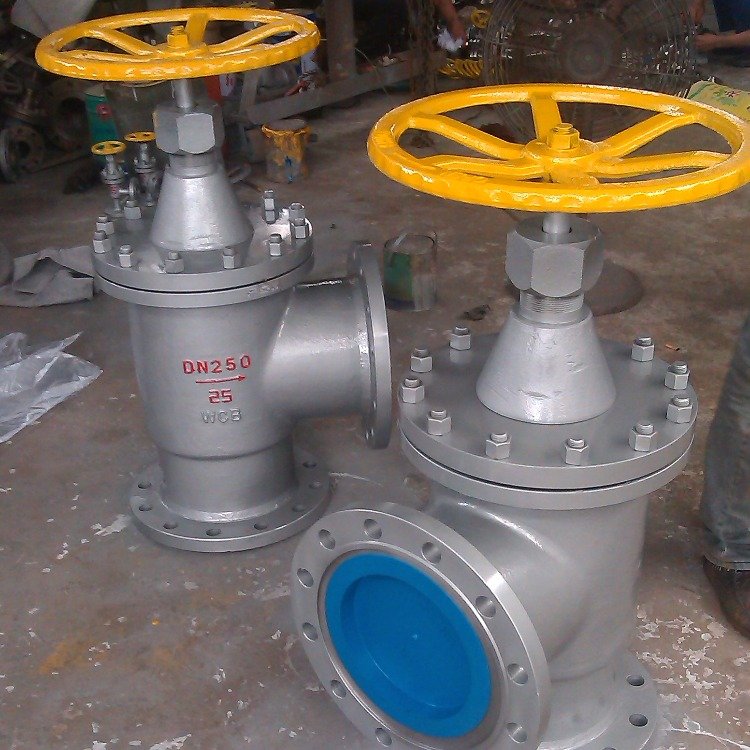 角式截止閥J44實(shí)物圖1 角式截止閥J44實(shí)物圖