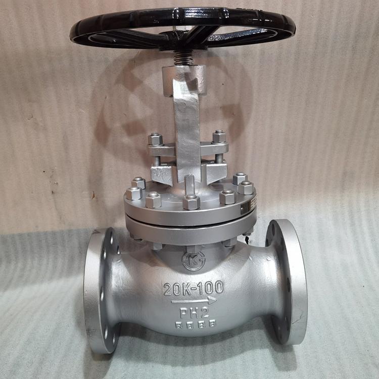 日標(biāo)截止閥,JIS日標(biāo)法蘭截止閥實物圖