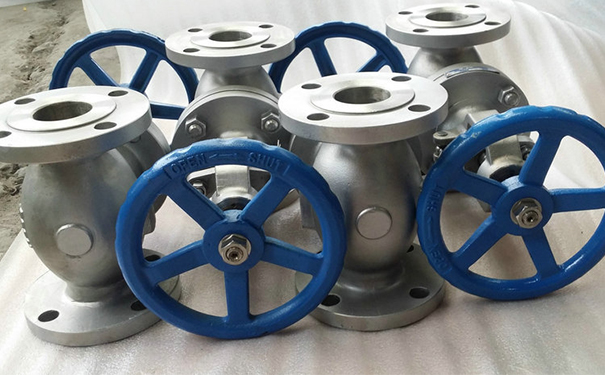 美標(biāo)截止閥J40H/W實(shí)物圖