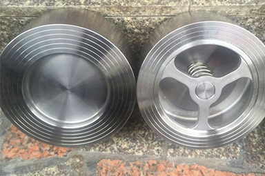 對夾升降式止回閥H71W(圖) 對夾升降式止回閥H71W