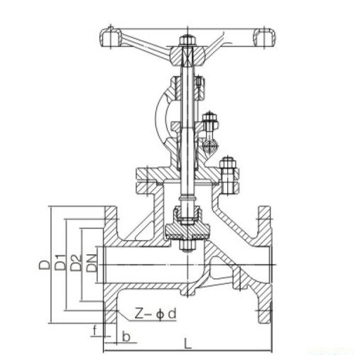 抗生素截止閥型號(hào)規(guī)格說明書