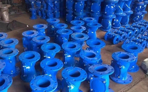 橡膠瓣止回閥SFCV,HC44X實物圖2 橡膠瓣止回閥SFCV,HC44X實物圖