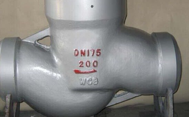 鍛鋼止回閥實物圖1 鍛鋼止回閥實物圖