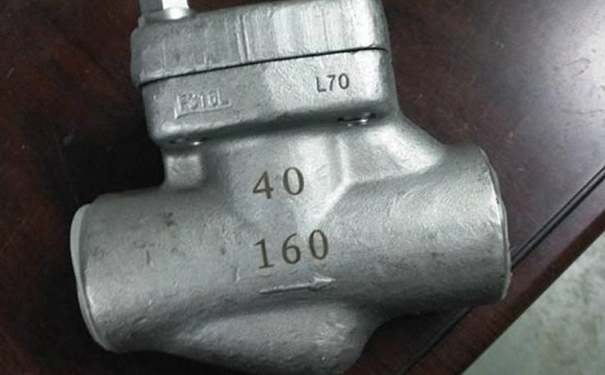 鍛鋼止回閥實物圖2 鍛鋼止回閥實物圖
