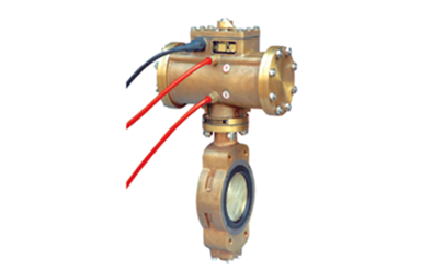 青銅浸沒式氣動(dòng)蝶閥