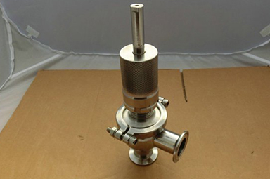 衛生級安全閥A81F(圖) 衛生級安全閥A81F