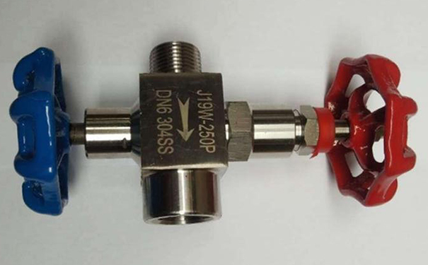 壓力表三通閥J19W實物圖