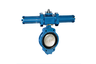 船用對夾式雙偏心蝶閥