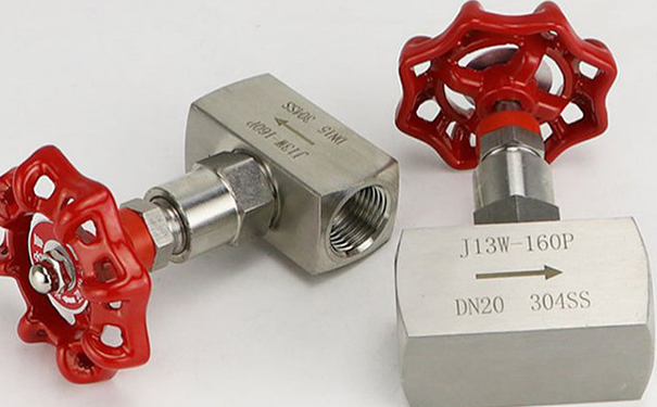 內螺紋針型閥J13W實物圖2 內螺紋針型閥J13W