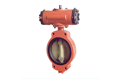 浸沒式對(duì)夾液壓遙控蝶閥